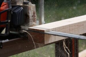 chainsaw sawmill